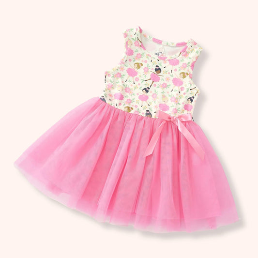 Princess Pirouette Tulle Dress By Pete + Lucy
