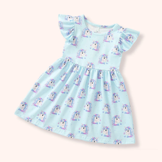 Unicorn Wishes Dress By Pete + Lucy
