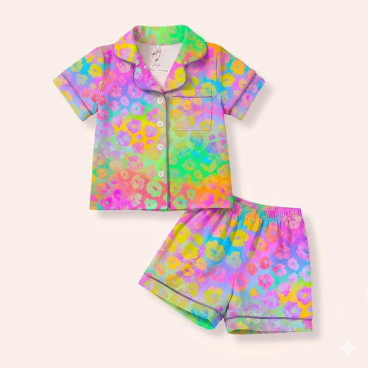 Pre-Order Neon Jungle Lounge Set By Pete + Lucy