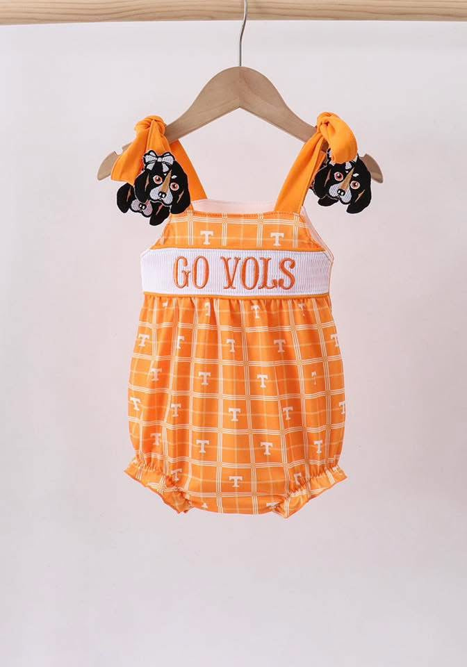 Orange Tennessee Go Vols Bubble