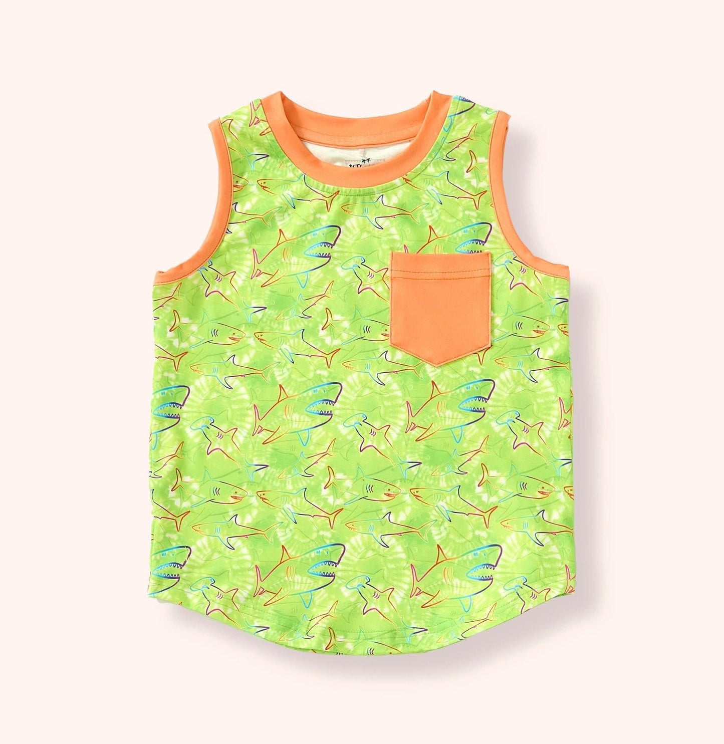 Pre-Order Fin Frenzy Top By Pete + Lucy