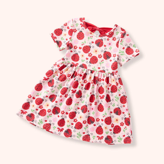 Ladybug Lovelies Dress By Pete + Lucy