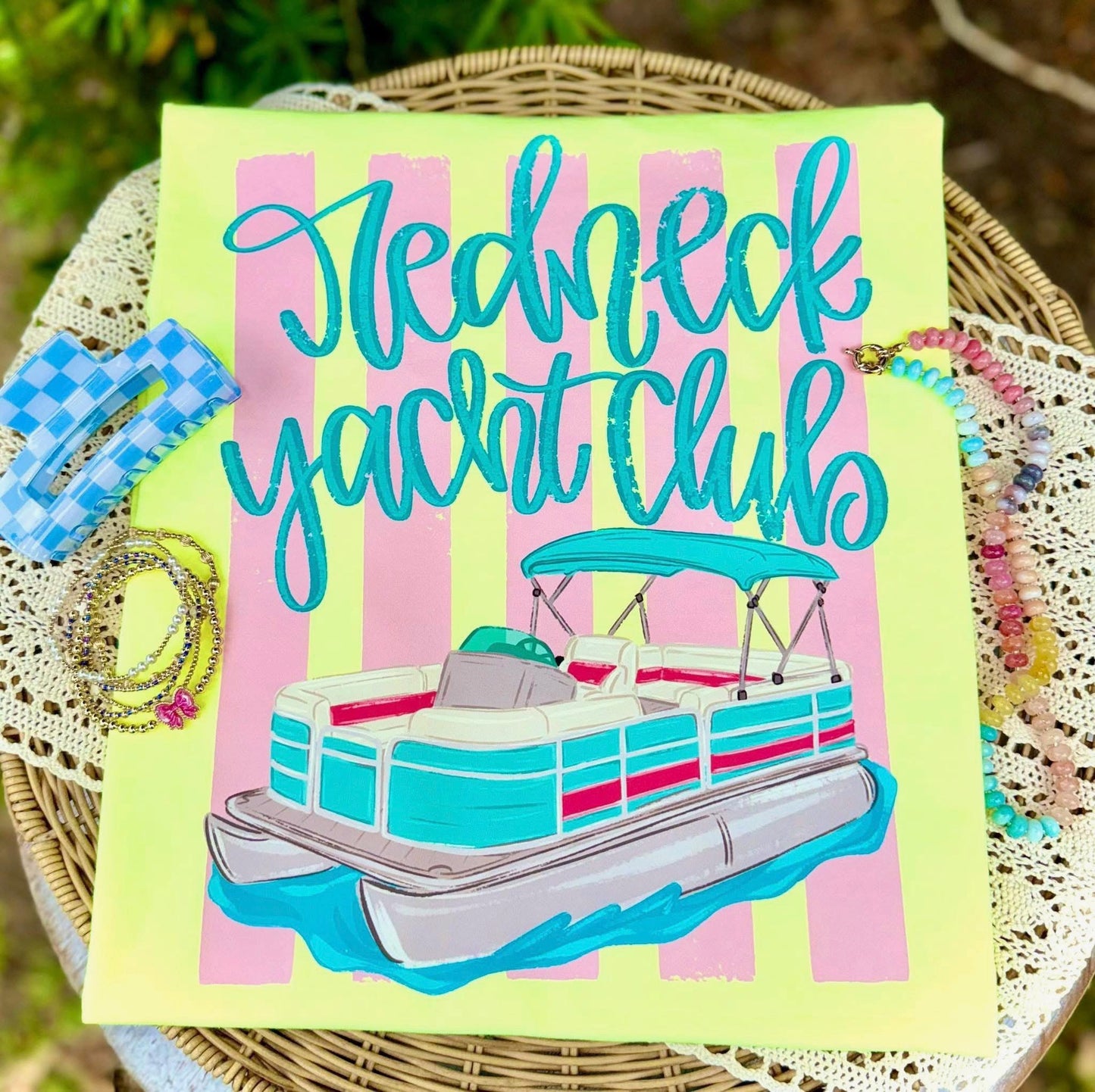 Redneck Yacht Club Graphic