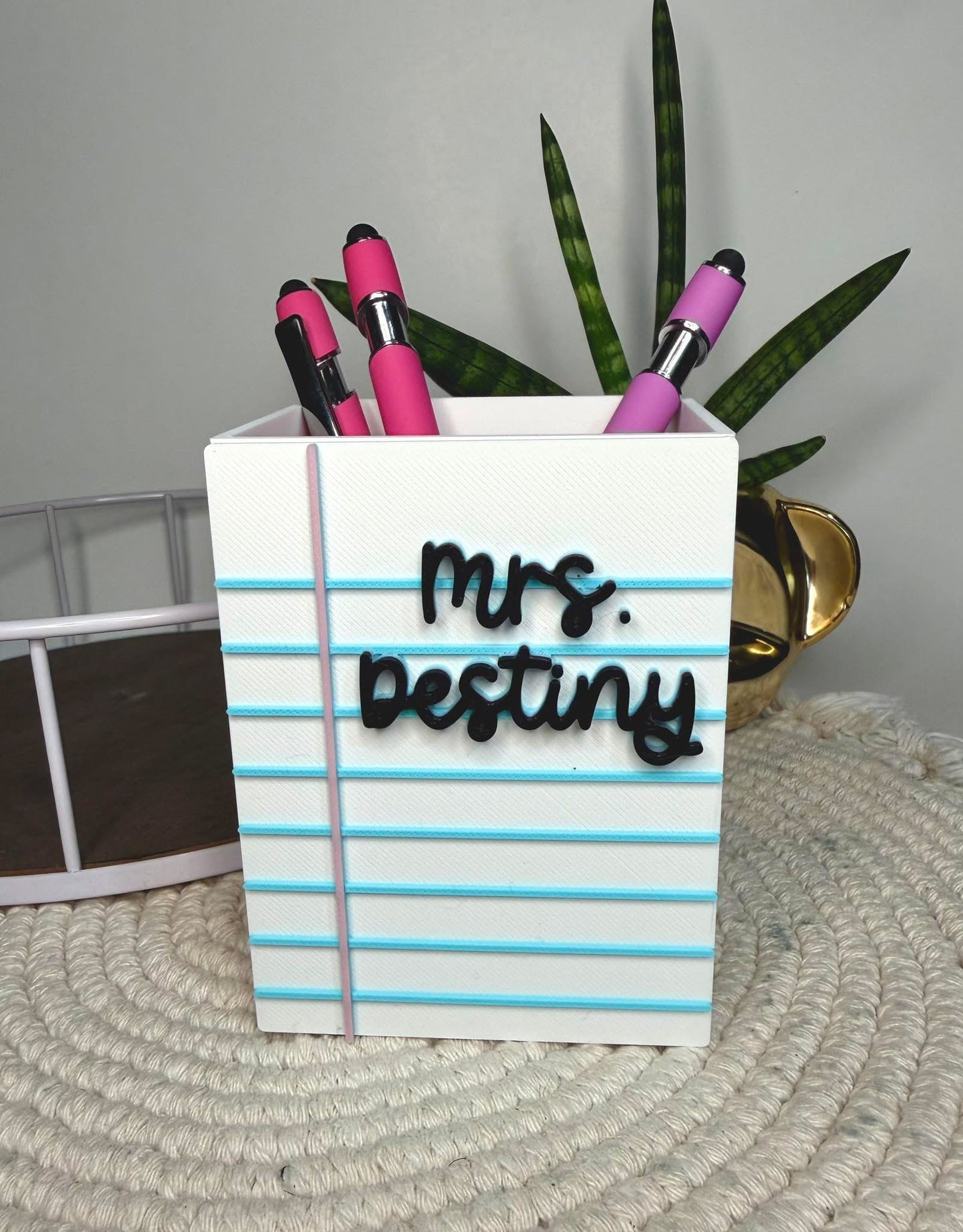 The Cutest Teacher Holder