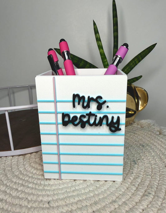 The Cutest Teacher Holder