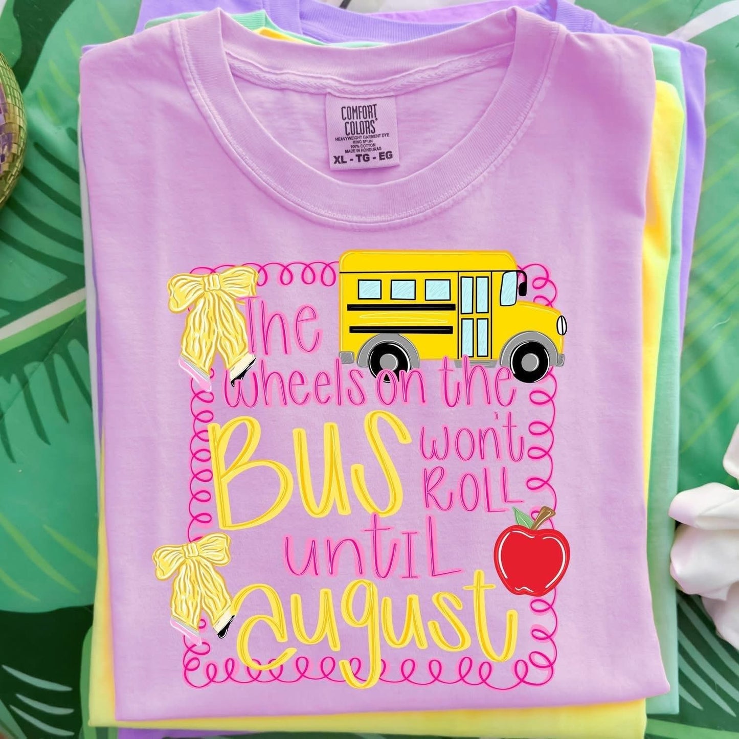 The Wheels on the Bus Graphic Tee