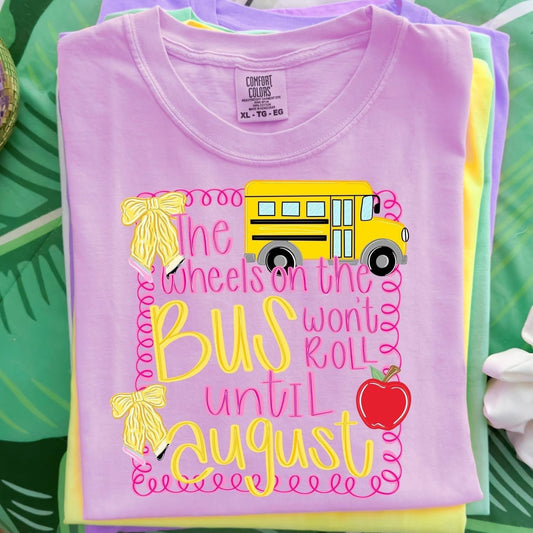 The Wheels on the Bus Graphic Tee