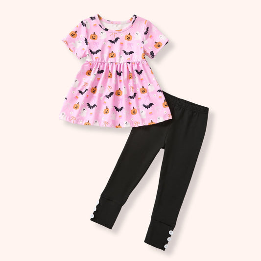 Pre-Order Sweet + Spooky Pants Set By Pete + Lucy