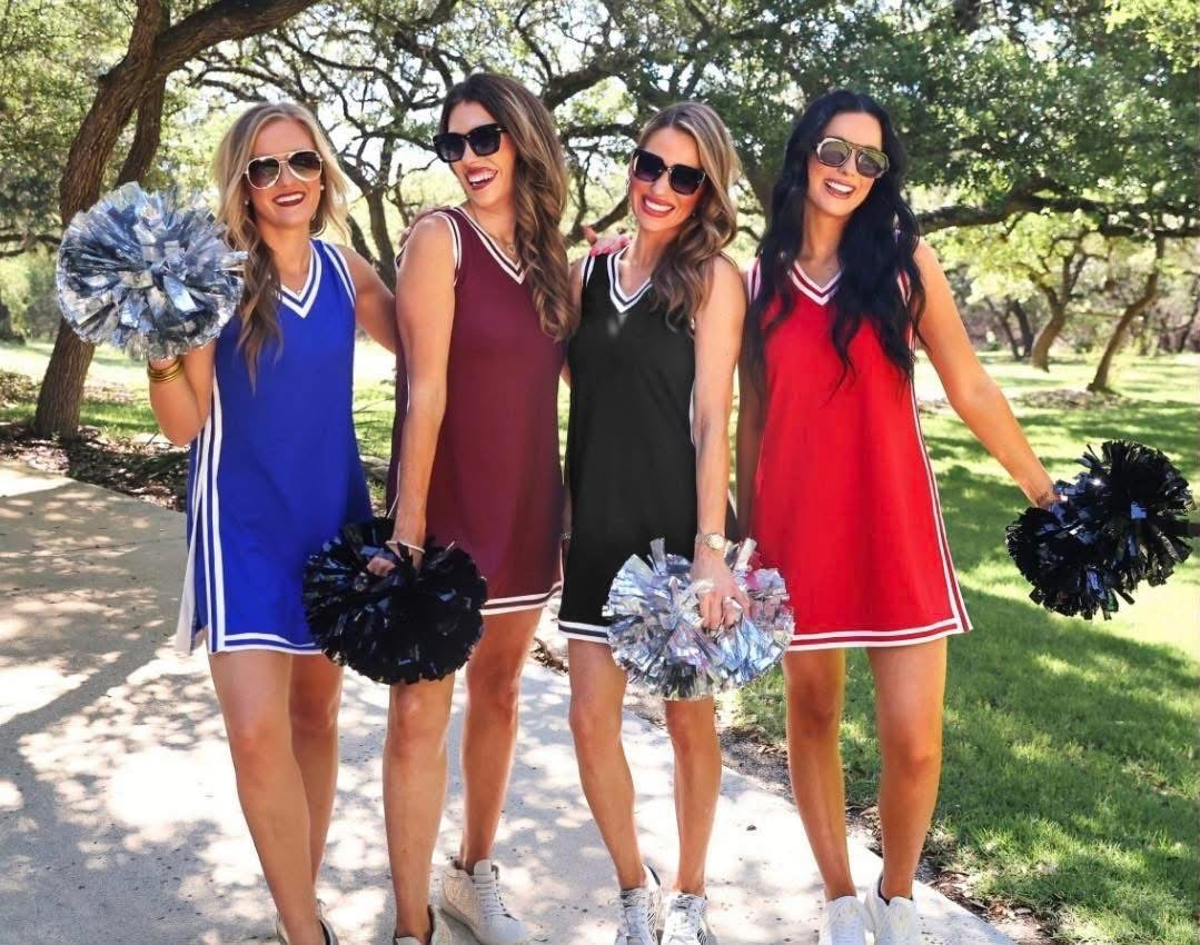 Pre-Order Game Day Tunic + Biker Shorts Set