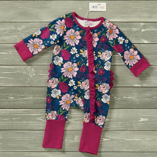 Avery Infant Romper by Pete + Lucy