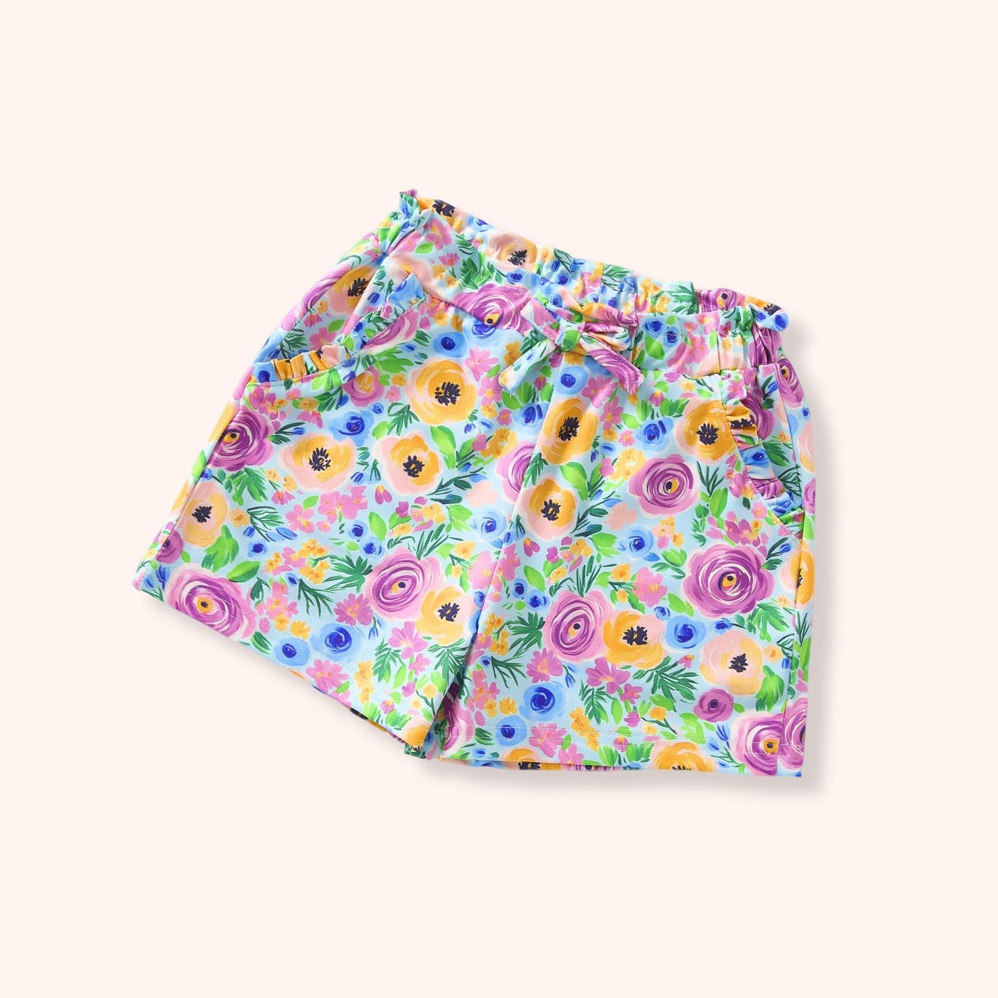 Summer Capsule Shorts (Floral) By Pete + Lucy