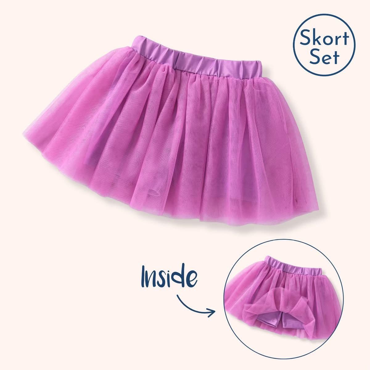 Summer Capsule Skort By Pete + Lucy