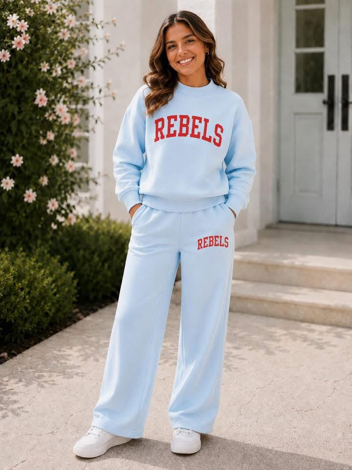 Adult Rebels Mockneck Set