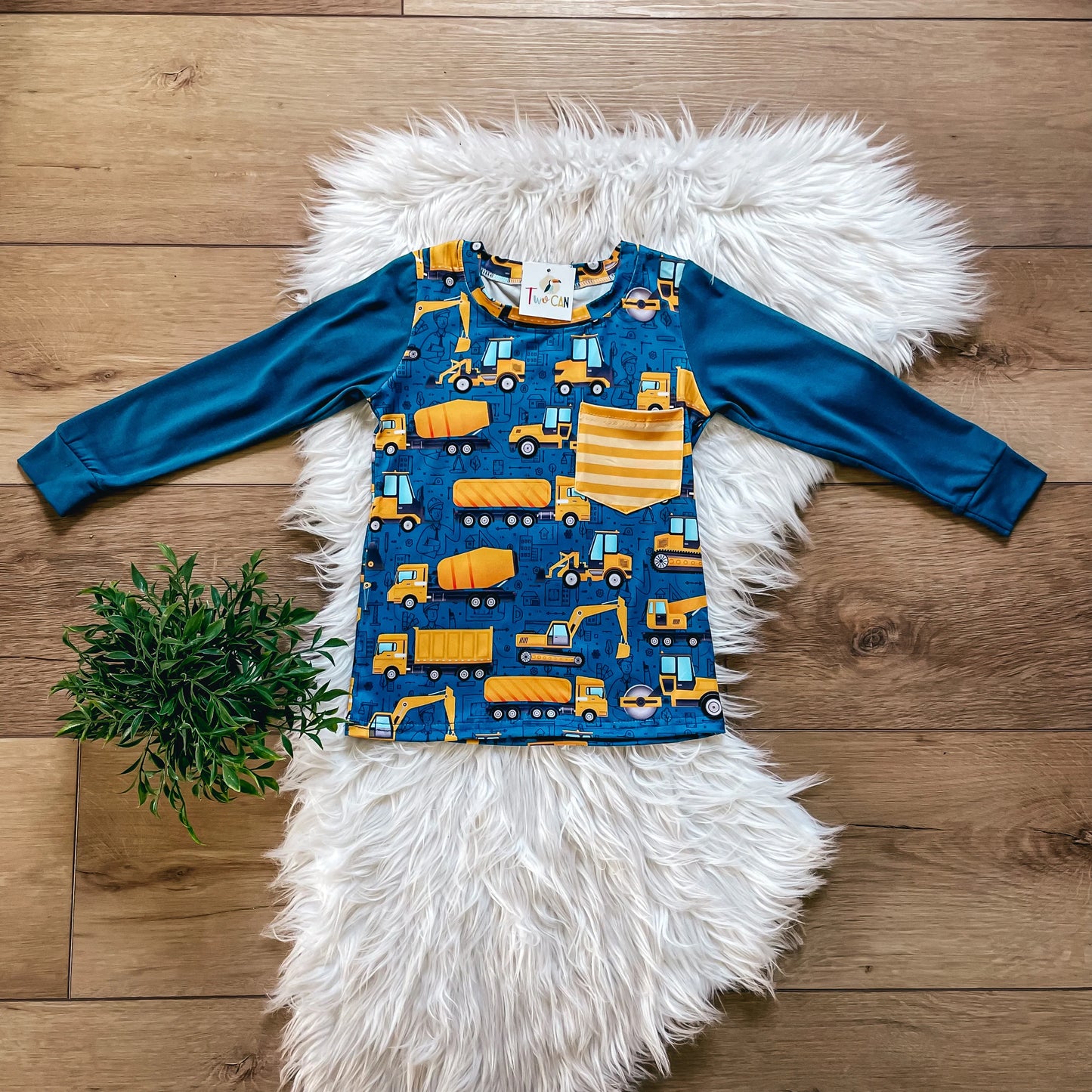Pre-Order We Can Build It! Long Sleeve Pocket Tee by TwoCan