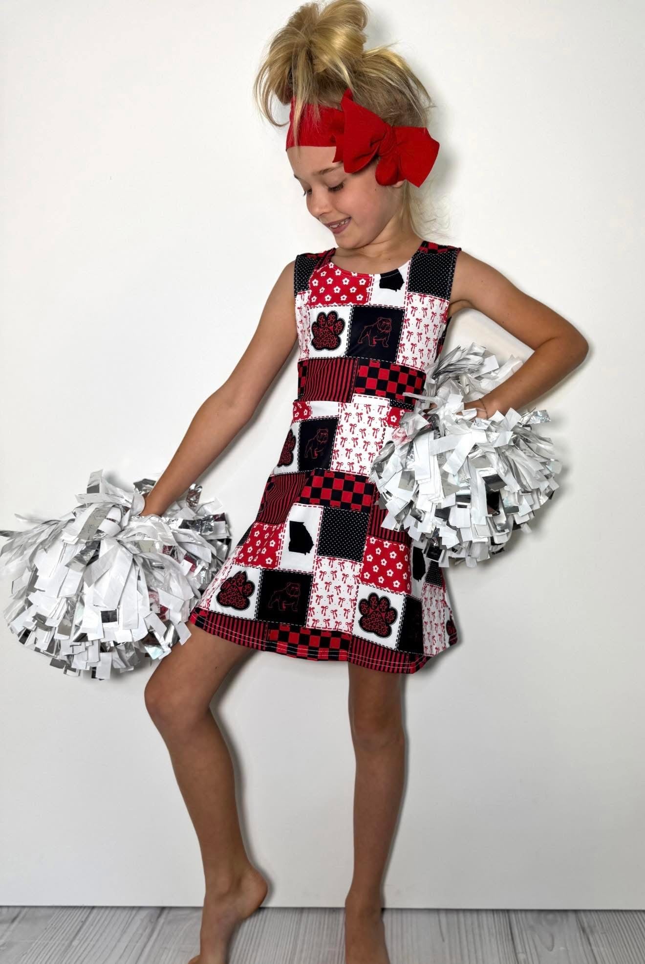 Georgia Athletic Dress By Clover Cottage