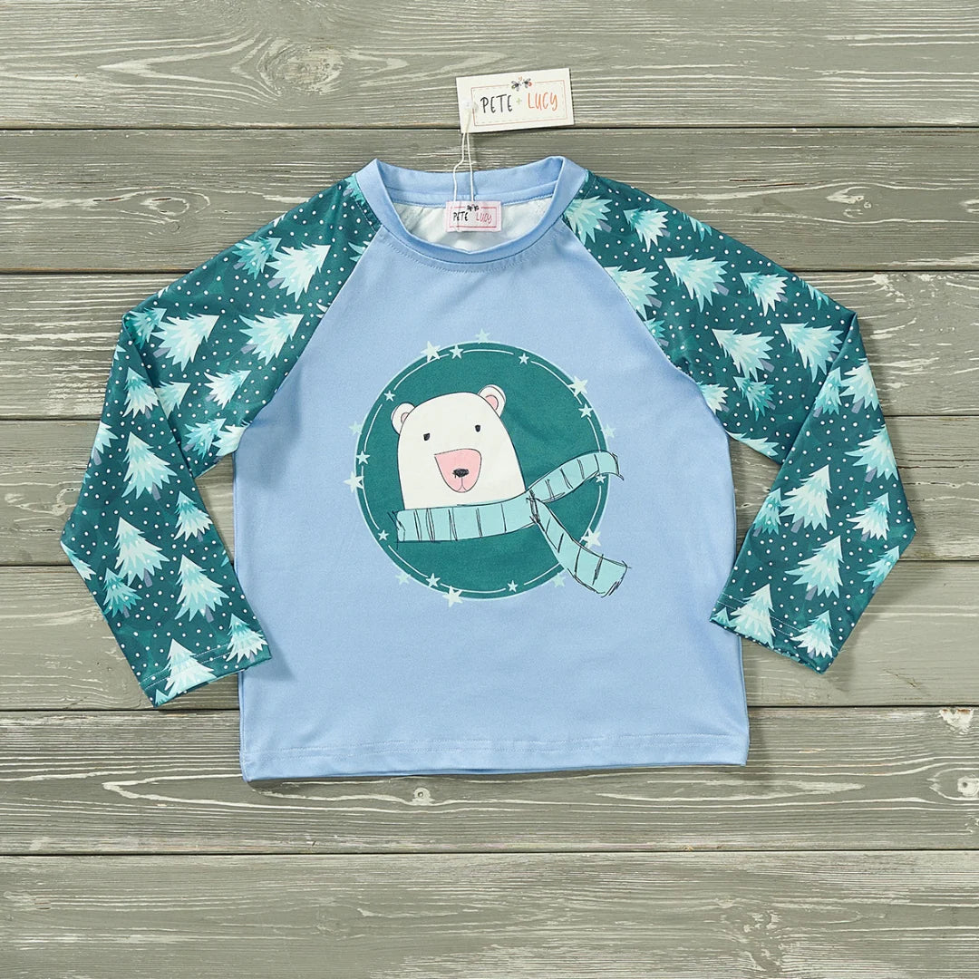 Pre-Order Polar Paws Boys Tee by Pete + Lucy