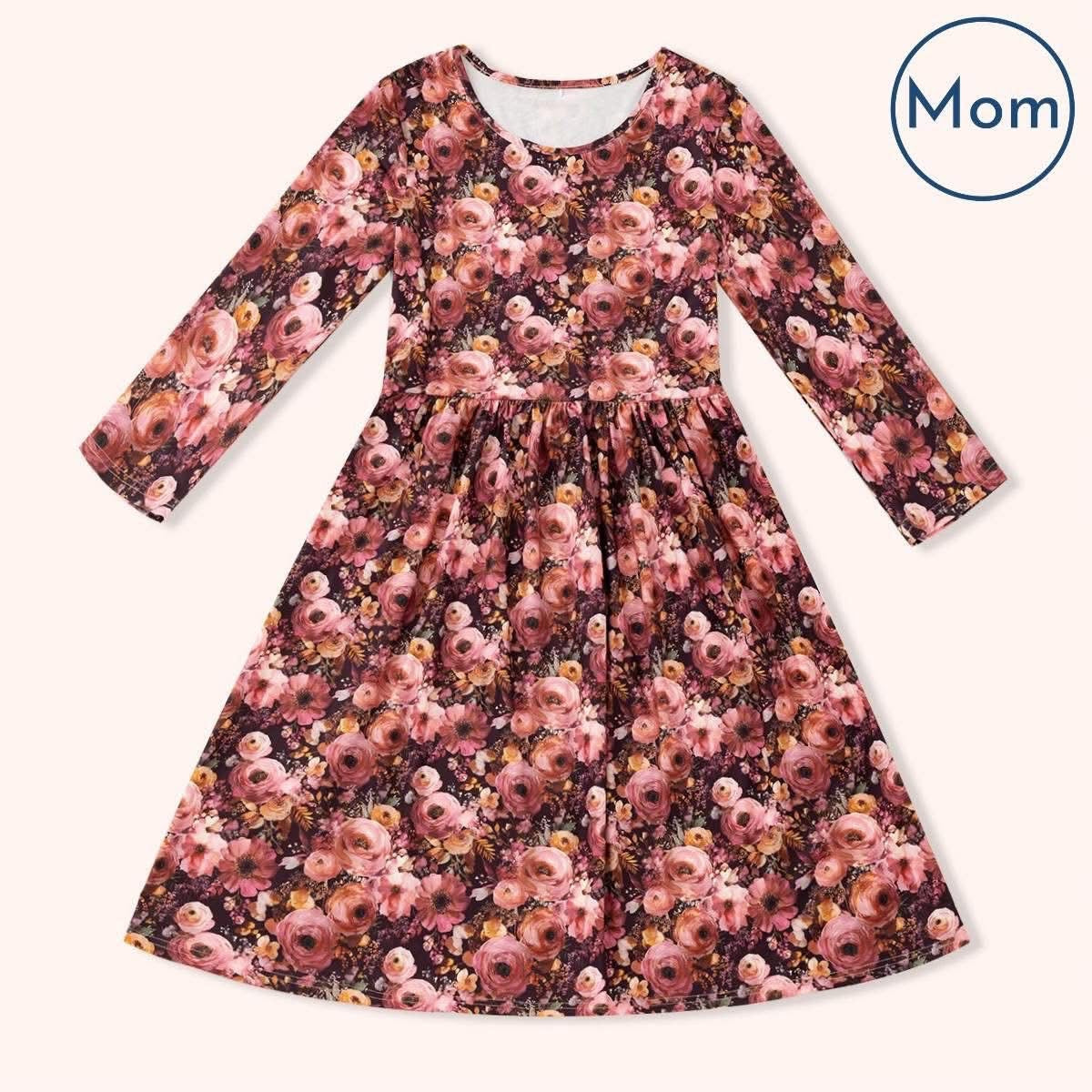 Pre-Order Autumn Embers Mom Dress By Pete + Lucy
