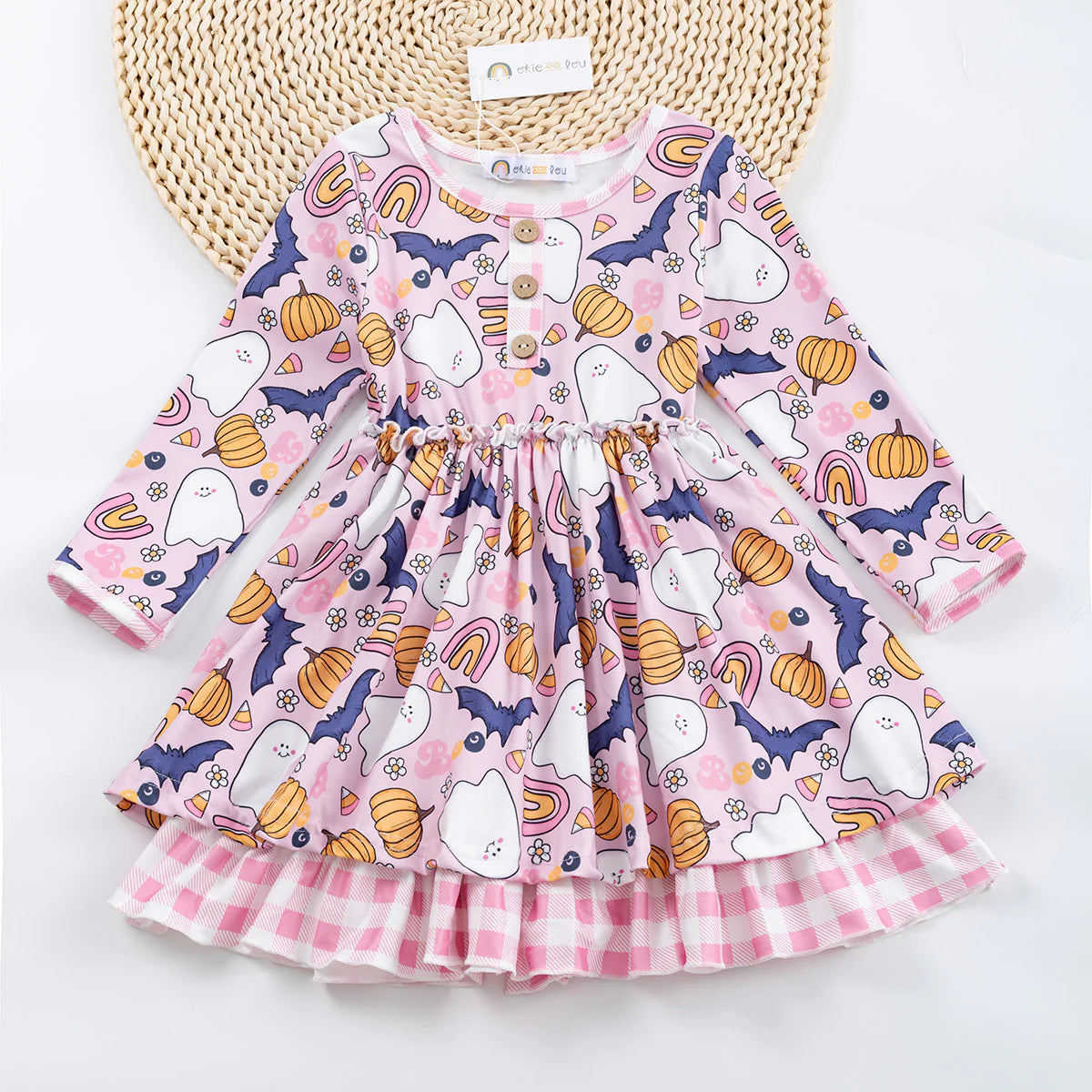 Ghosts, Bats, & Sugar Rush Dress by Okie & Lou