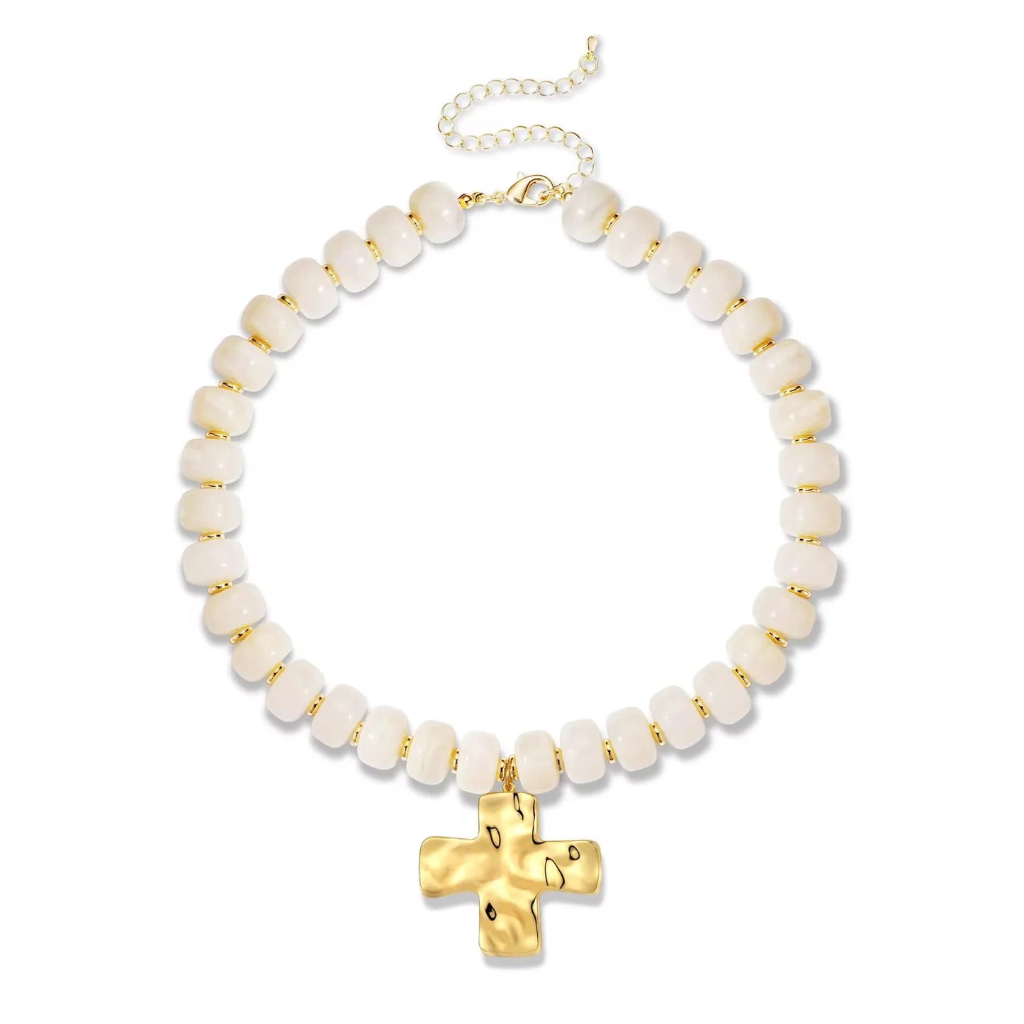 Chunky Cross Necklace