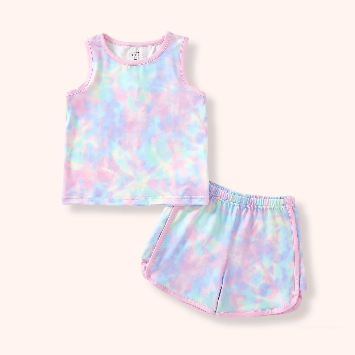 Cotton Candy Swirl Lounge Set By Pete + Lucy