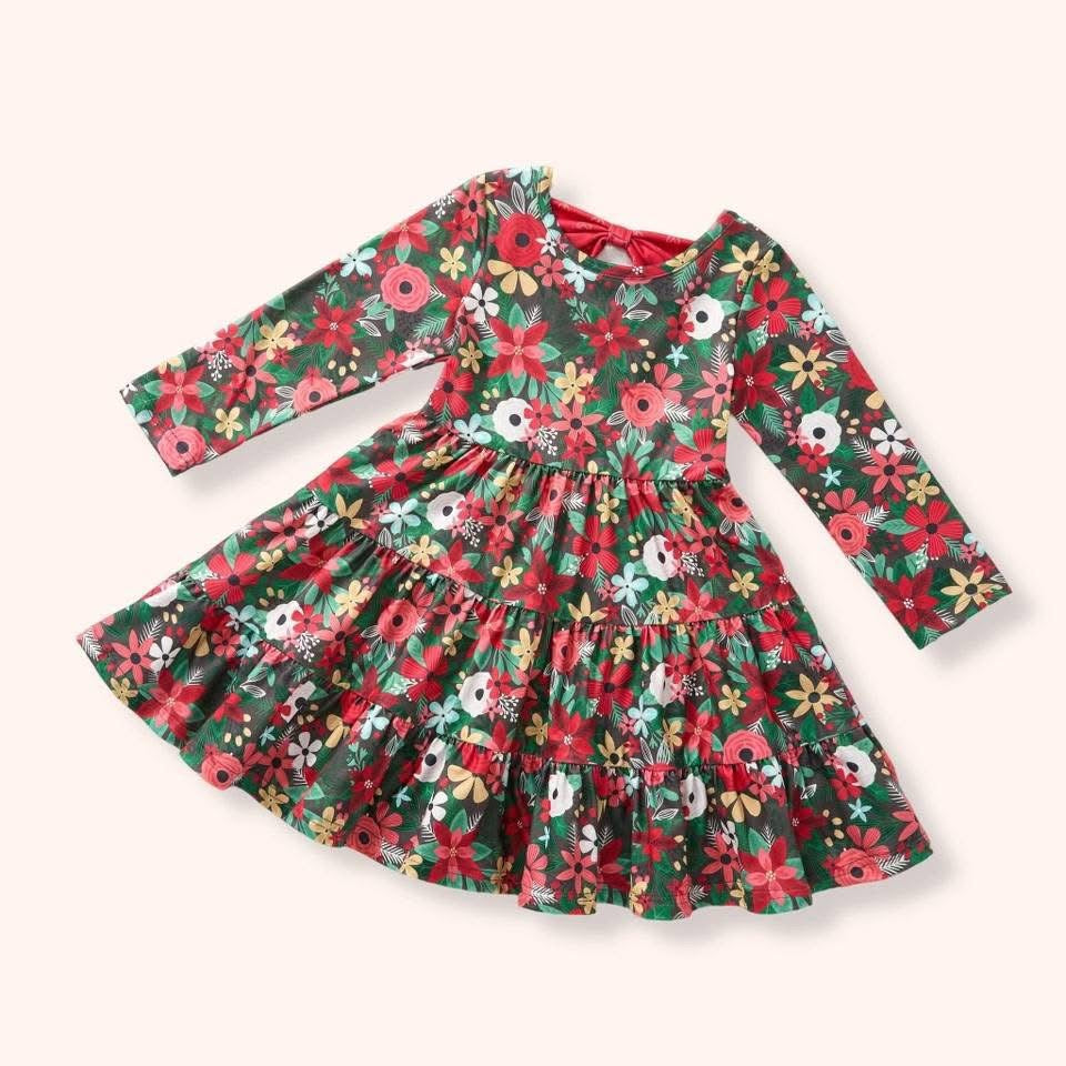 Pine + Petals Dress By Pete + Lucy