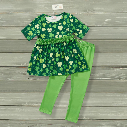 Shamrock Shenanigans Pants Set by Pete + Lucy