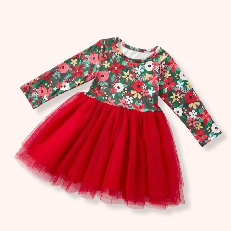 Pre-Order Pine + Petals Tulle Dress By Pete + Lucy