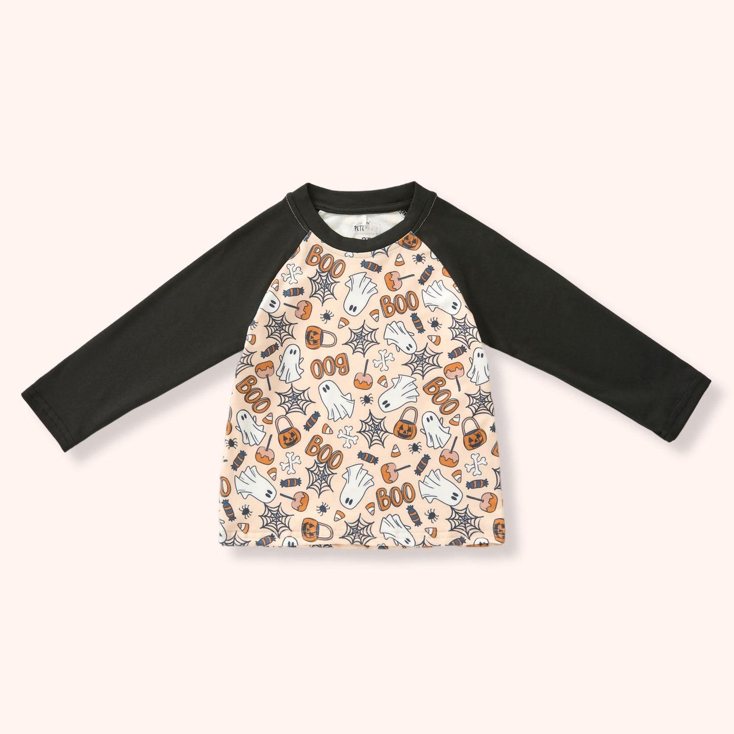 Spooky Treats Boys Top By Pete + Lucy