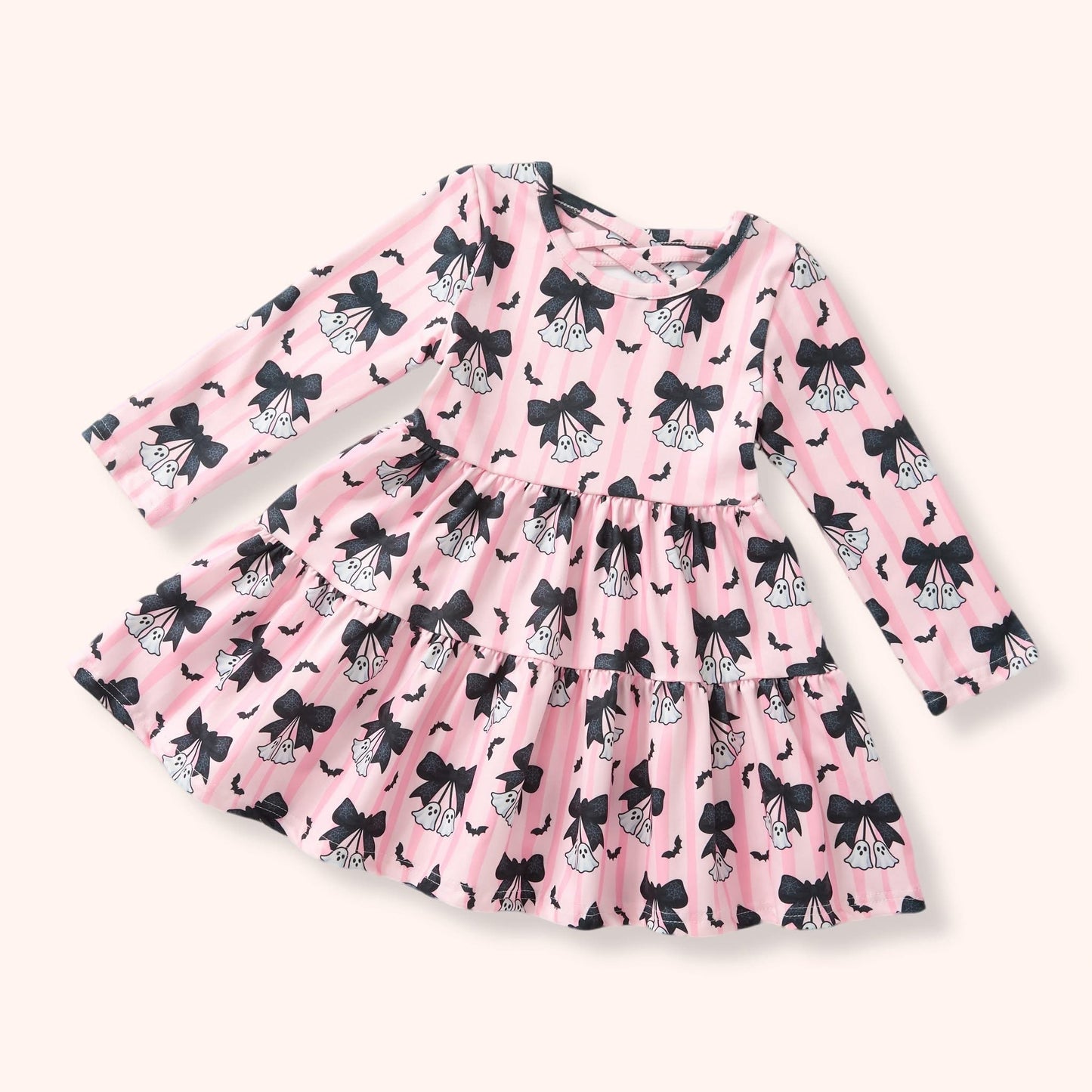 Little Boo Bows Dress By Pete + Lucy