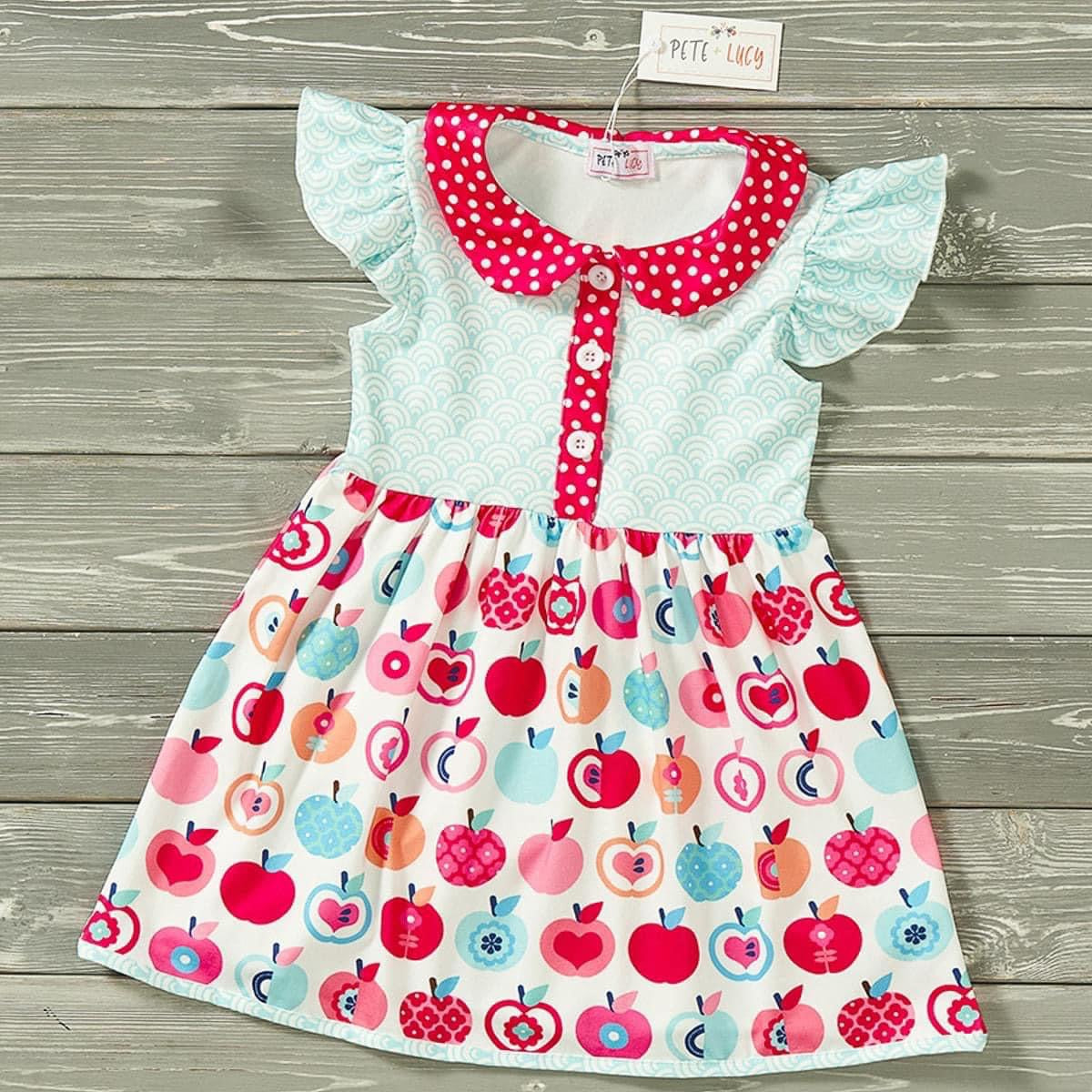 Sweet Apples Dress by Pete + Lucy