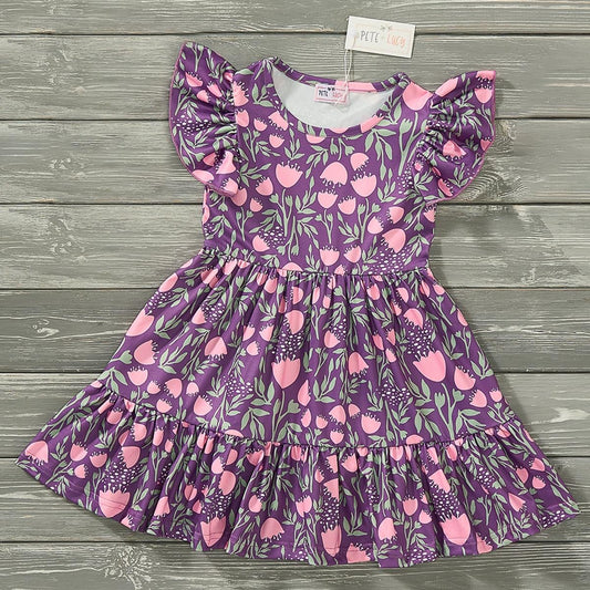 Pre-Order Flower Bells Girls Dress by Pete + Lucy