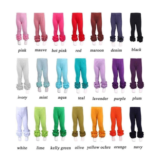 Pre-Order Ruffle Leggings