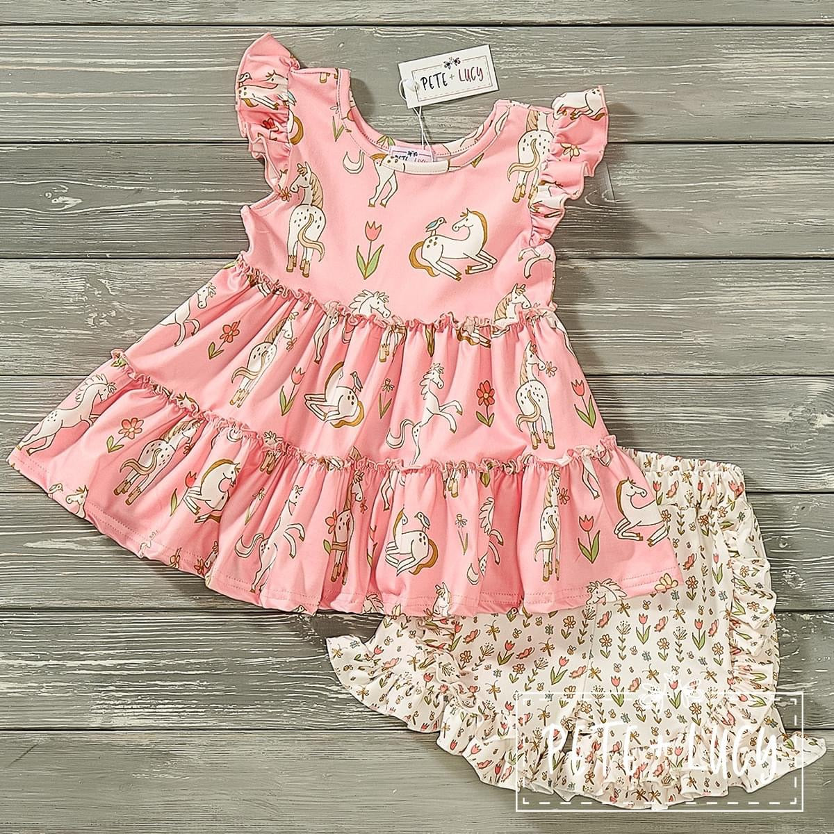 Stacey’s Stable Short Set by Pete + Lucy