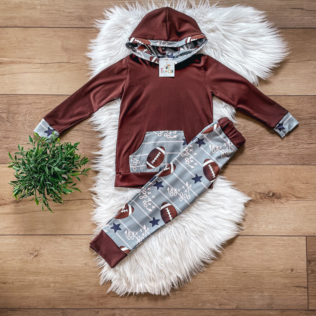 Football Jogger Set by TwoCan