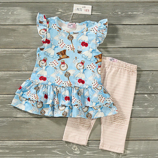 Oh Wonderland! Capri Set by Pete + Lucy