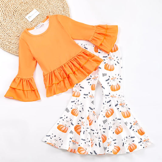 Pre-Order Boo-Dacious Pants Set by Okie & Lou