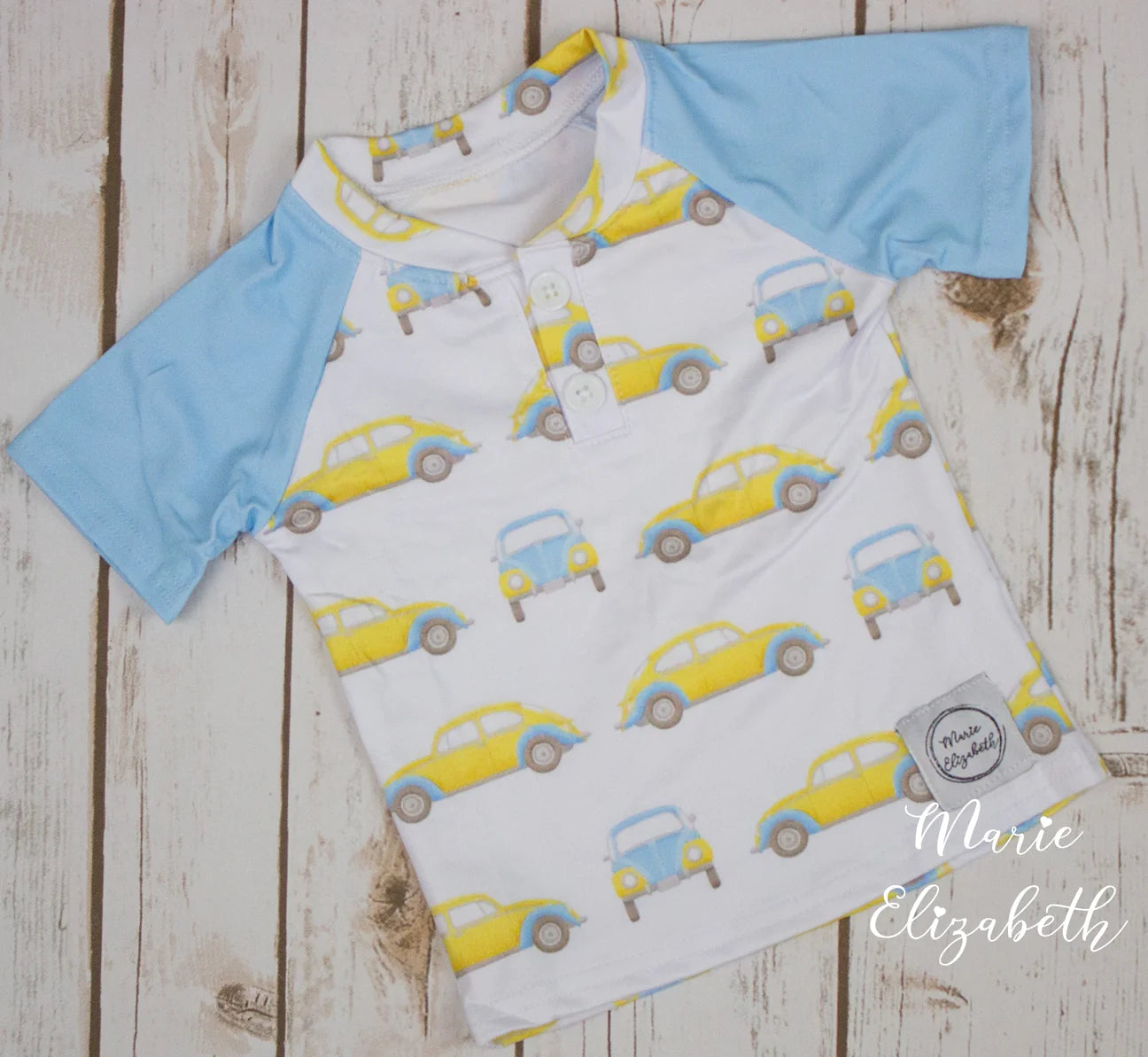 Classic Beetle Tee by Marie Elizabeth