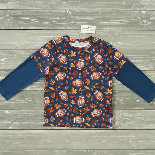 Pre-Order Leafy Field Legends Boys Tee by Pete + Lucy