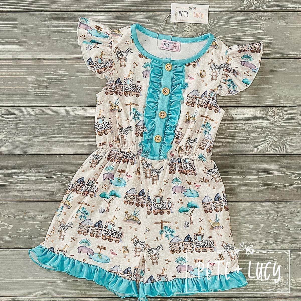 Safari Train Jumpsuit by Pete + Lucy