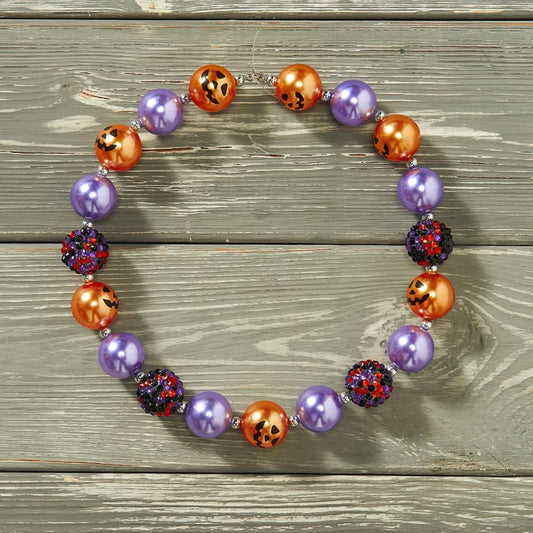 Pre-Order No Tricks, Just Treats Chunky Necklace by Pete + Lucy