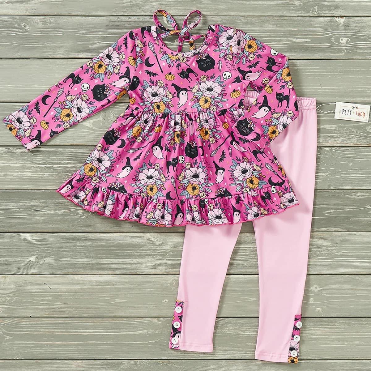 Pre-Order Boo-Jee Long Sleeve Pants Set by Pete + Lucy