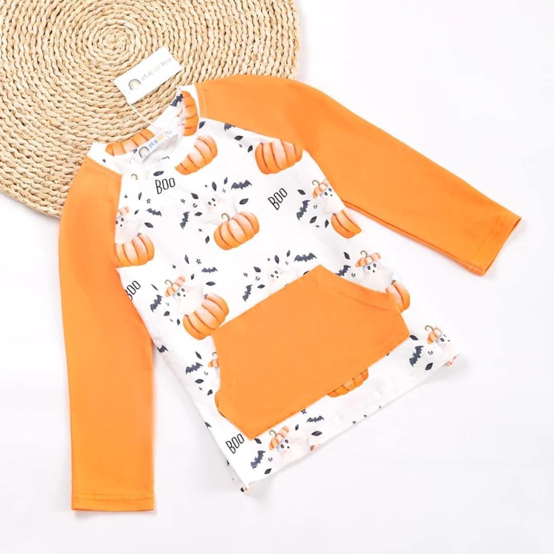 Pre-Order Boys Boo-Dacious Tee by Okie & Lou