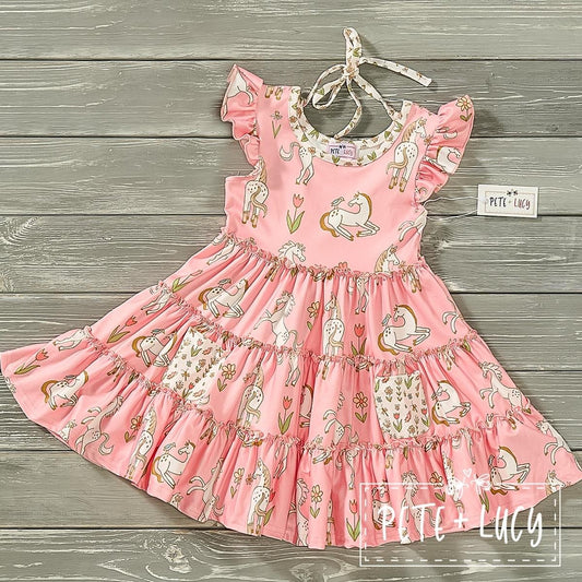 Stacey’s Stables Dress by Pete + Lucy