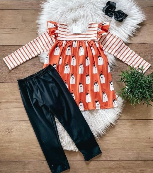 Me & My Boo Girls Pants Set by TwoCan