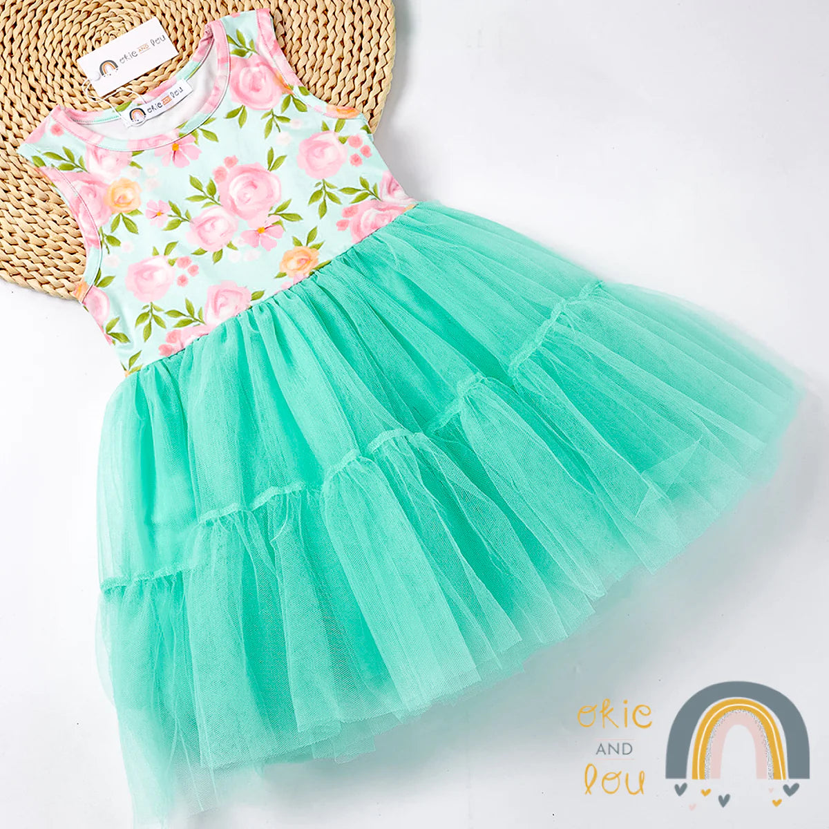 Stay Wild Flower Child Tulle Dress