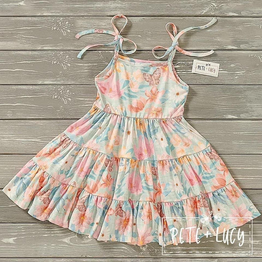 Summer Time Meadows Girls Dress by Pete + Lucy