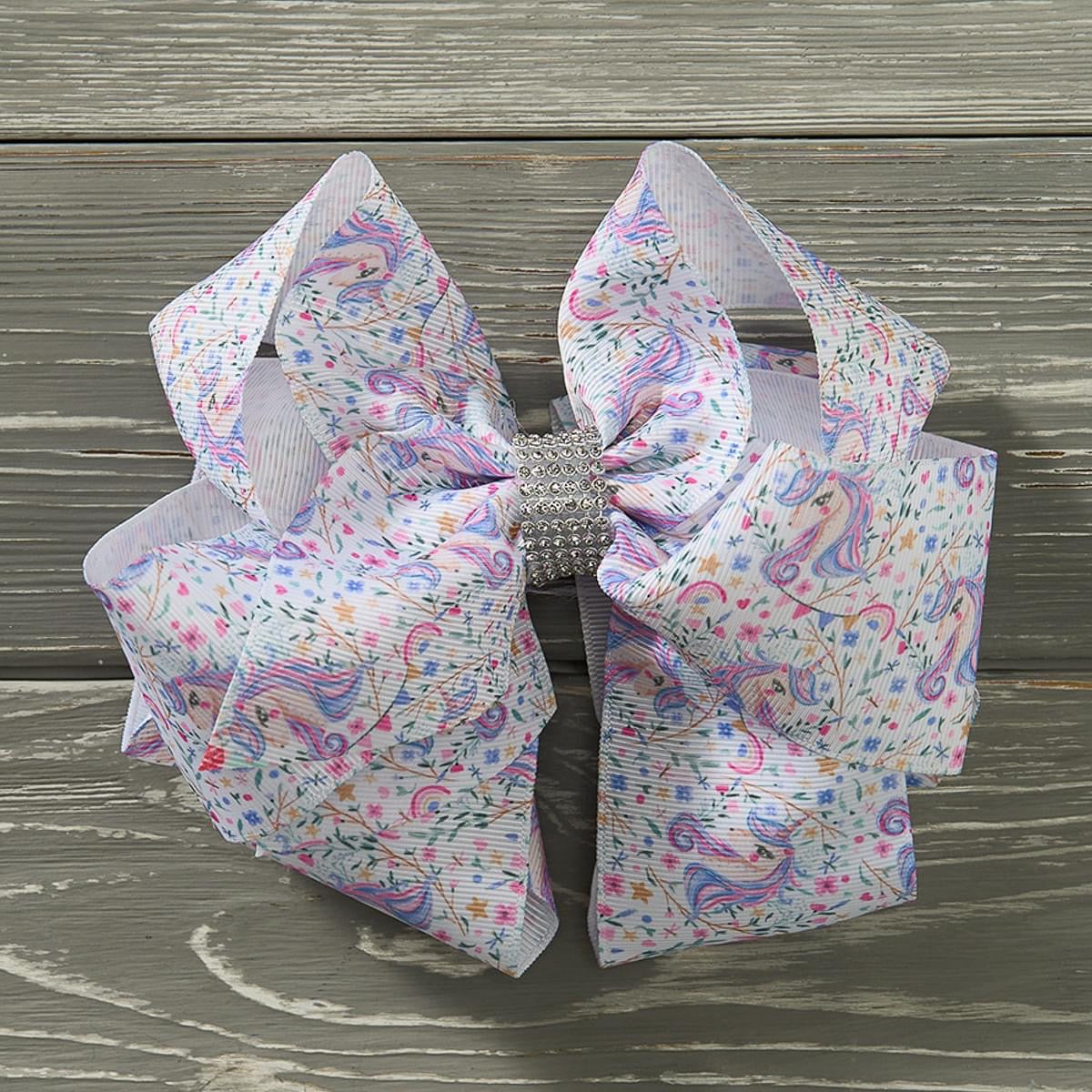 Lovely Unicorn Deluxe Bow by Pete + Lucy