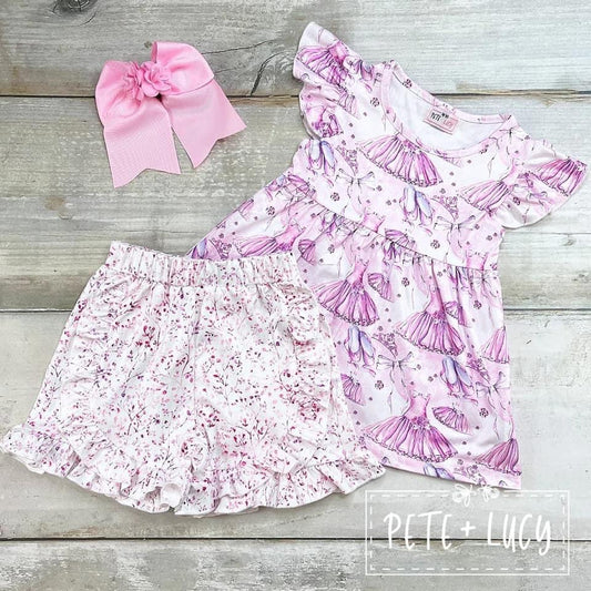 Princess Dancer Short Set by Pete + Lucy