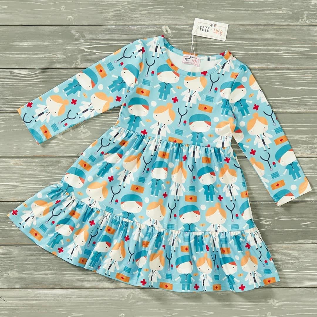 Pre-Order Care Crew Dress by Pete + Lucy