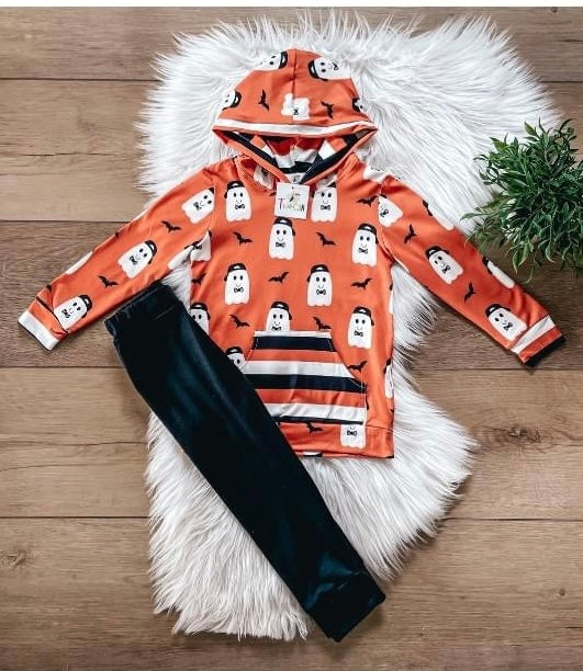 Pre-Order Me & My Boo Boys Jogger Set by TwoCan